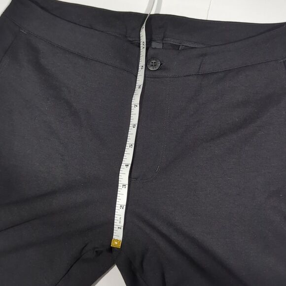 American Giant Pants Womens 8 Black Skinny Leg - Picture 9 of 10